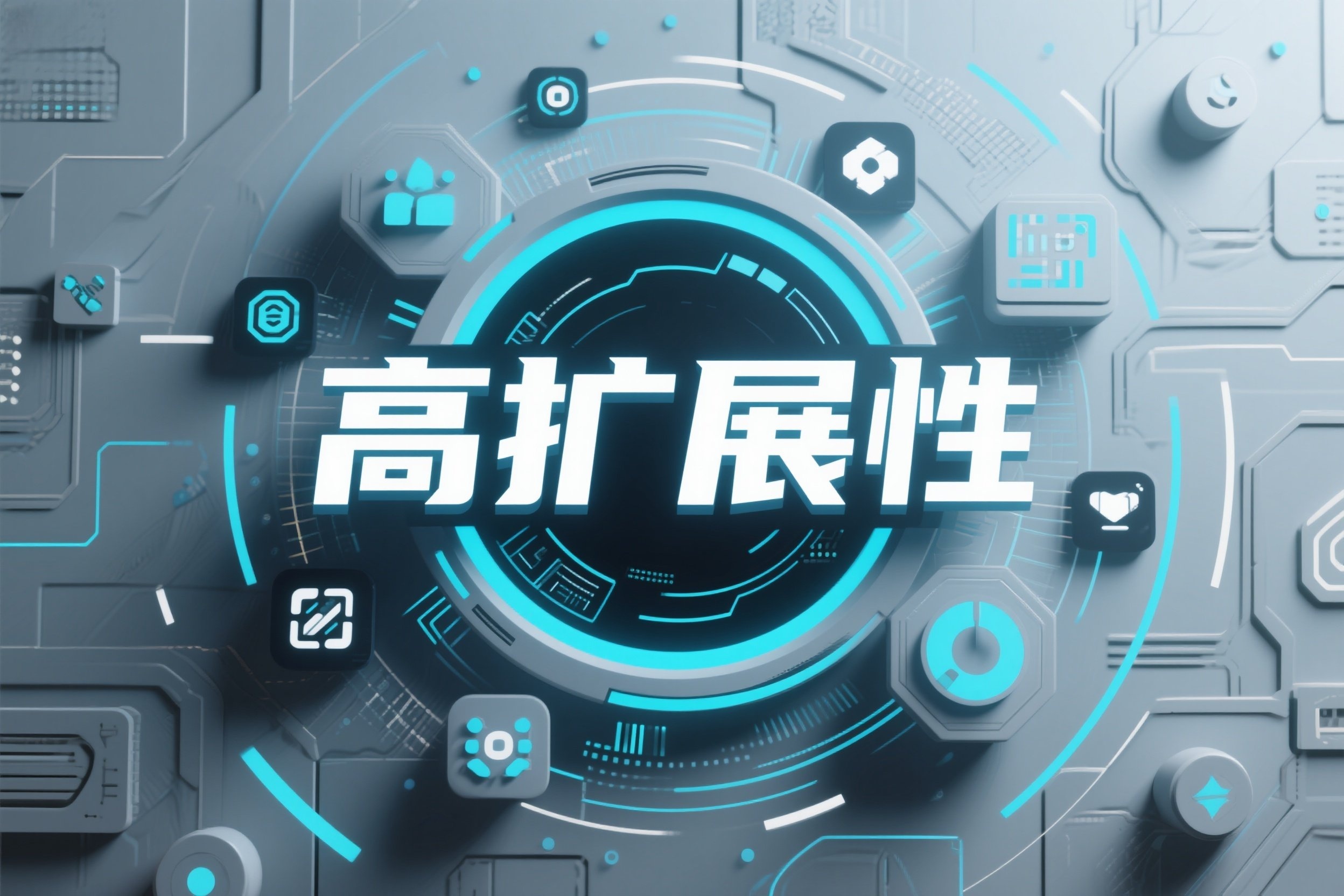 高扩展性