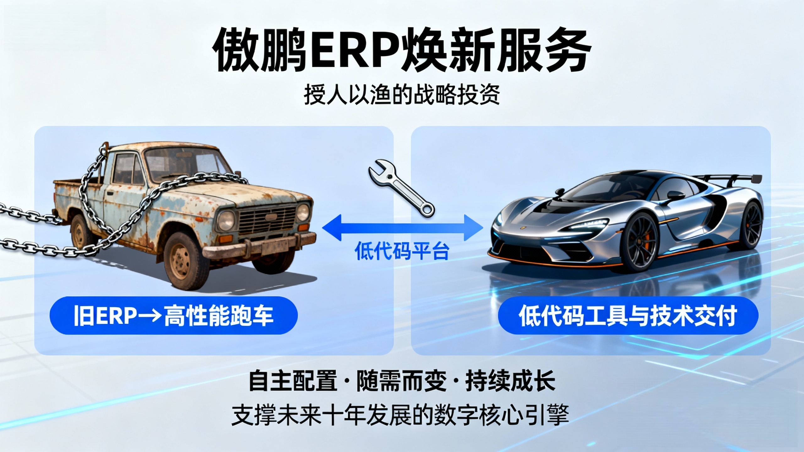 ERP焕新服务